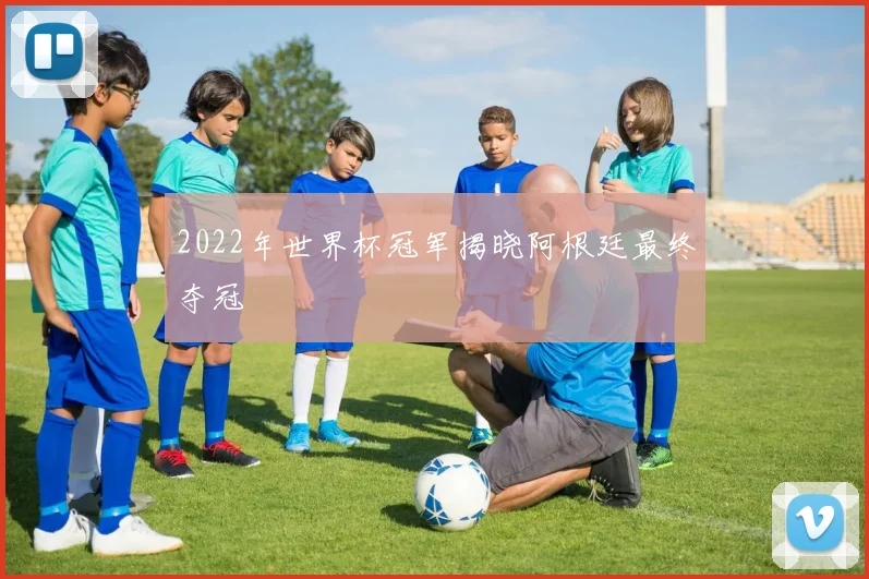 2022年世界杯冠军揭晓阿根廷最终夺冠